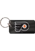 Philadelphia Flyers Carbon Keychain