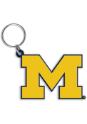 Michigan Wolverines Flex Keychain