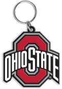 Ohio State Buckeyes Pewter Keychain