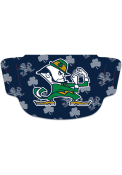 Notre Dame Fighting Irish Repeat Team Logo Fan Mask - Navy Blue