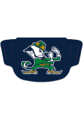 Notre Dame Fighting Irish Team Logo Fan Mask - Navy Blue