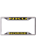 Northern Kentucky Norse Metallic Inlaid License Frame
