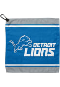 Detroit Lions 13x13 Waffle Golf Towel