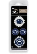 Penn State Nittany Lions 4-Pack Set Golf Ball Marker