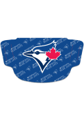 Toronto Blue Jays Repeat Logo Fan Mask - Blue