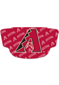Arizona Diamondbacks Repeat Logo Fan Mask - Red