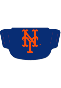 New York Mets Team Logo Fan Mask - Blue