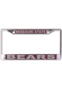 Missouri State Bears Glitter License Frame