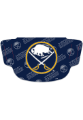 Buffalo Sabres Repeat Logo Fan Mask - Navy Blue