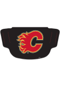 Calgary Flames Team Logo Fan Mask - Black