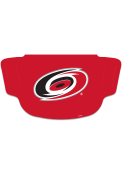 Carolina Hurricanes Team Logo Fan Mask - Red