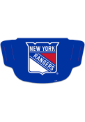 New York Rangers Team Logo Fan Mask - Blue