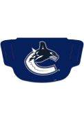 Vancouver Canucks Team Logo Fan Mask - Blue
