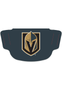 Vegas Golden Knights Team Logo Fan Mask - Grey