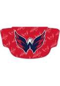 Washington Capitals Repeat Logo Fan Mask - Red