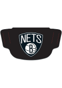 Brooklyn Nets Team Logo Fan Mask - Black