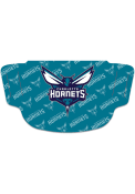 Charlotte Hornets Repeat Logo Fan Mask - Teal