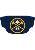 Denver Nuggets Team Logo Fan Mask - Navy Blue