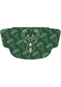 Milwaukee Bucks Repeat Logo Fan Mask - Green