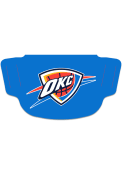 Oklahoma City Thunder Team Logo Fan Mask - Blue