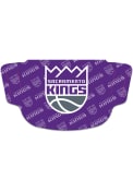 Sacramento Kings Repeat Logo Fan Mask - Purple