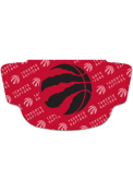 Toronto Raptors Repeat Logo Fan Mask - Red