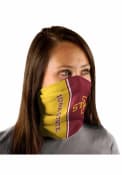 Iowa State Cyclones Split Color Fan Mask - Red