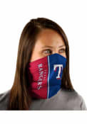 Texas Rangers Split Color Fan Mask - Blue
