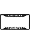 Kentucky Wildcats Carbon Fiber License Frame