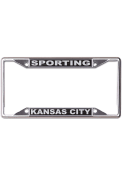 Sporting Kansas City Black and Silver License Frame