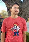 Nebraska Cornhuskers Vintage Logo Fashion T Shirt - Red
