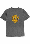 Missouri Tigers Vintage Logo Fashion T Shirt - Black