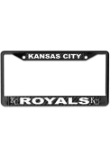 Kansas City Royals Carbon Fiber License Frame