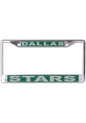Dallas Stars Glitter License Frame