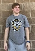 Fort Hays State Tigers Triblend Fashion T Shirt - Grey