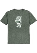 Ohio Bobcats Vintage Logo Fashion T Shirt - Green