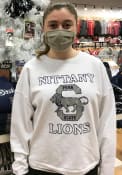 Penn State Nittany Lions Womens Roaracle Crew Sweatshirt - White