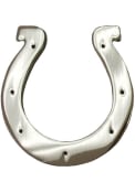 Indianapolis Colts Chrome Car Emblem - Silver