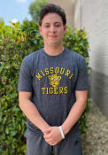 Missouri Tigers Mock Twist Fashion T Shirt - Black