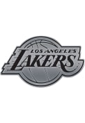 Los Angeles Lakers Chrome Car Emblem - Silver