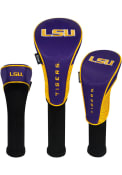 LSU Tigers 3 Pack Golf Headcover