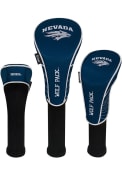 Nevada Wolf Pack 3 Pack Golf Headcover