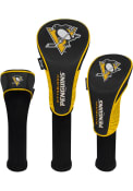 Pittsburgh Penguins 3 Pack Golf Headcover