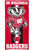 Wisconsin Badgers Team Color Beach Towel