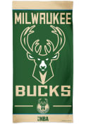 Milwaukee Bucks Team Color Beach Towel
