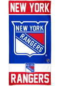 New York Rangers Team Color Beach Towel
