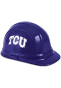 TCU Horned Frogs Replica Helmet Hard Hat - Purple