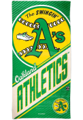 Oakland Athletics Spectra Beach Towel