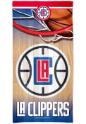 Los Angeles Clippers Spectra Beach Towel