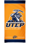 UTEP Miners Spectra Beach Towel